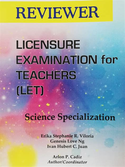 Licensure Examination for Teachers (LET) Reviewer .